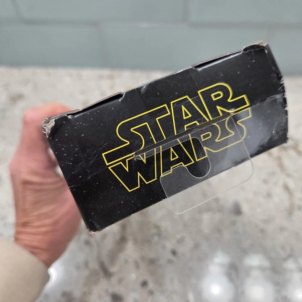 Star Wars Darth Vader Figure Boxed Hasbro Collectible Toy (slight box‎ damage)